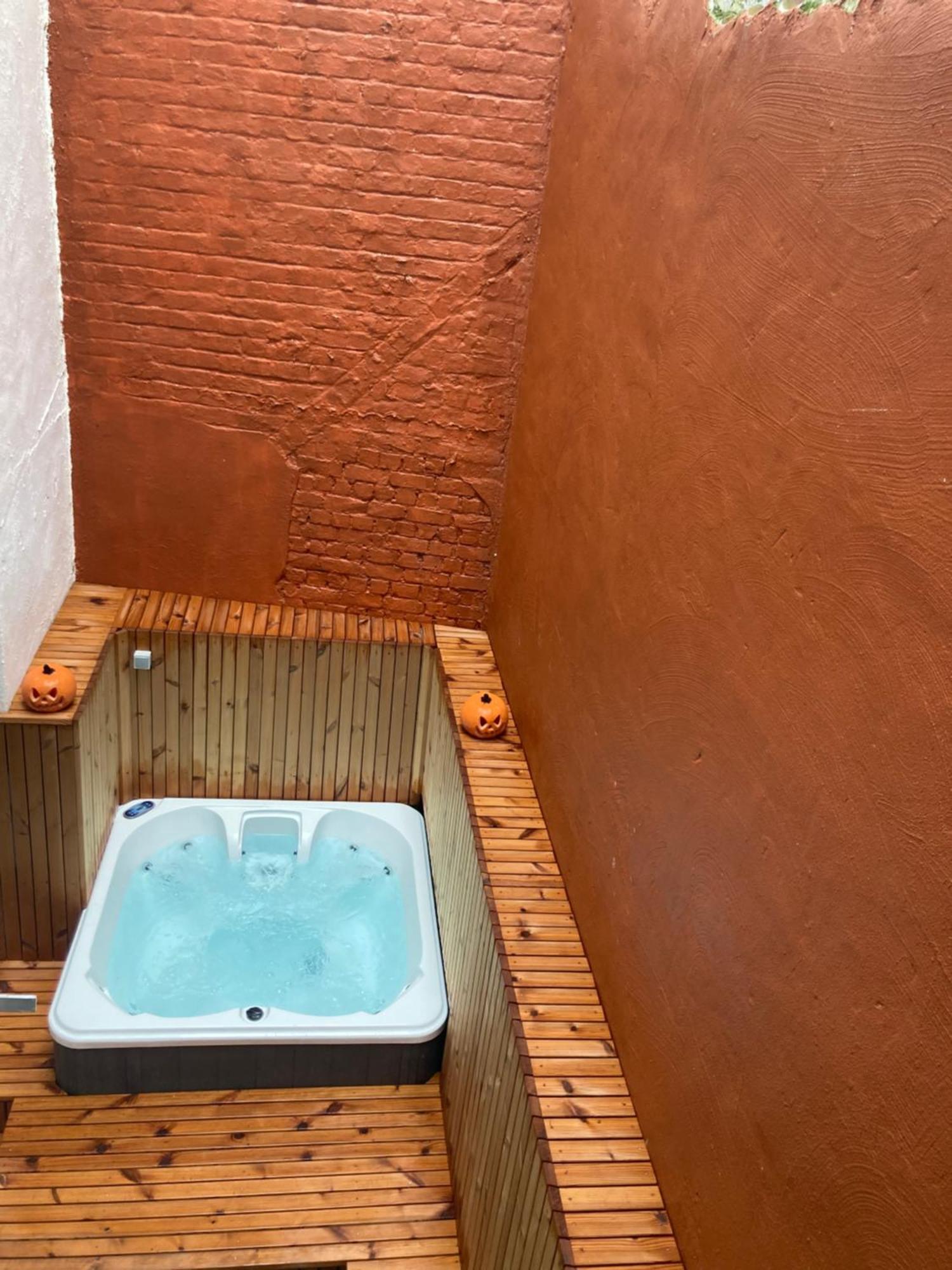 Maison Martha - Sauna En Jacuzzi - 12 Personen أوستيند المظهر الخارجي الصورة